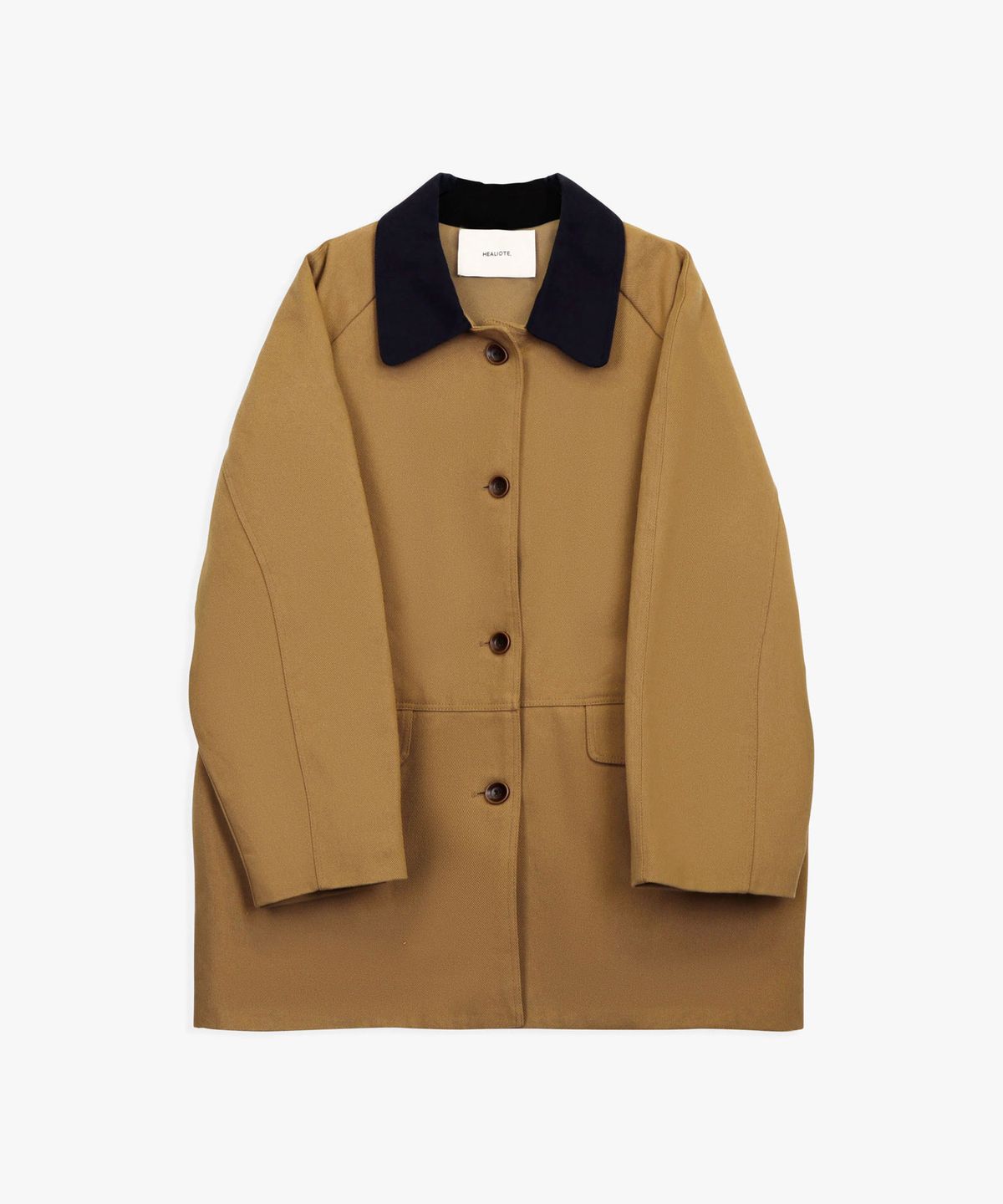 힐리오트(HEALIOTE) HERITAGE QUILTED LINING WORK JACKET_BEIGE