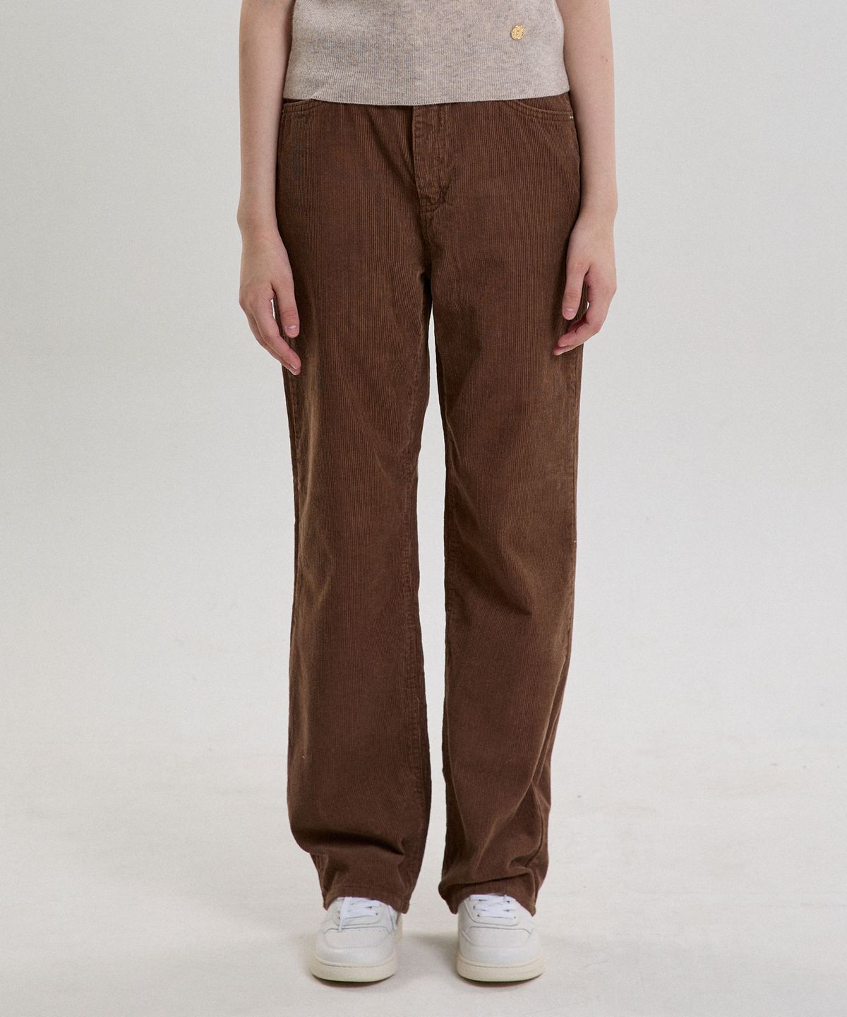 힐리오트(HEALIOTE) CLASSIC CORDUROY PANTS_BROWN