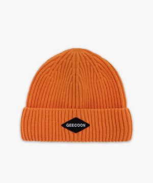 로고패치 숏비니 GEE247-005 오렌지