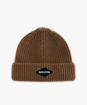 로고패치 숏비니 GEE247-005 카멜