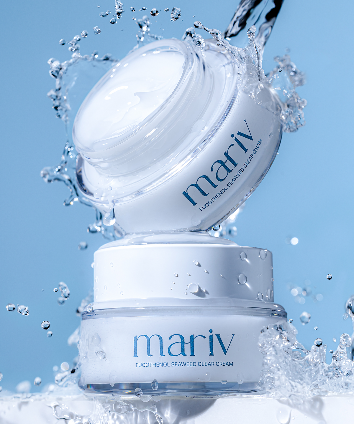 마리브(MARIV) 후코테놀 해초 클리어 크림