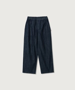 벤베네 포켓 진_데님