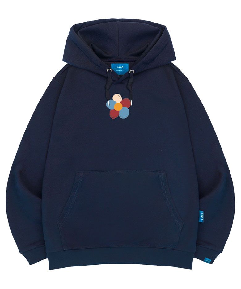 기모H 삼색조 후드티 남녀공용 빅사이즈 M~4XL