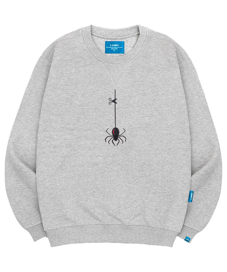 기모M 컷다운 맨투맨 남녀공용 빅사이즈 S~4XL