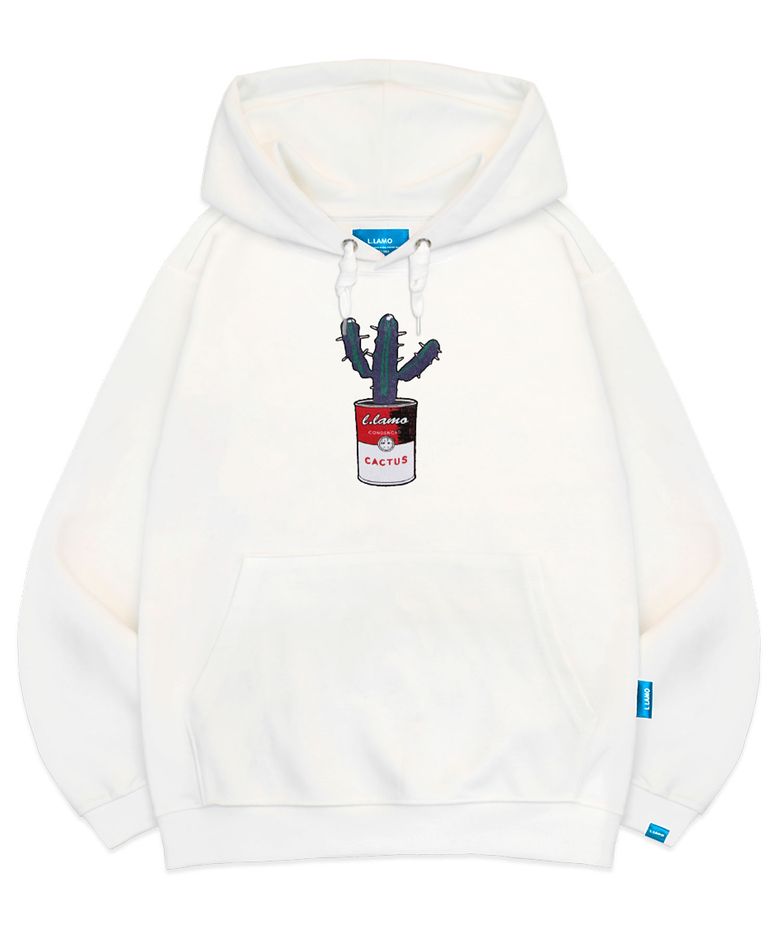 기모H 통조림 후드티 남녀공용 빅사이즈 M~4XL