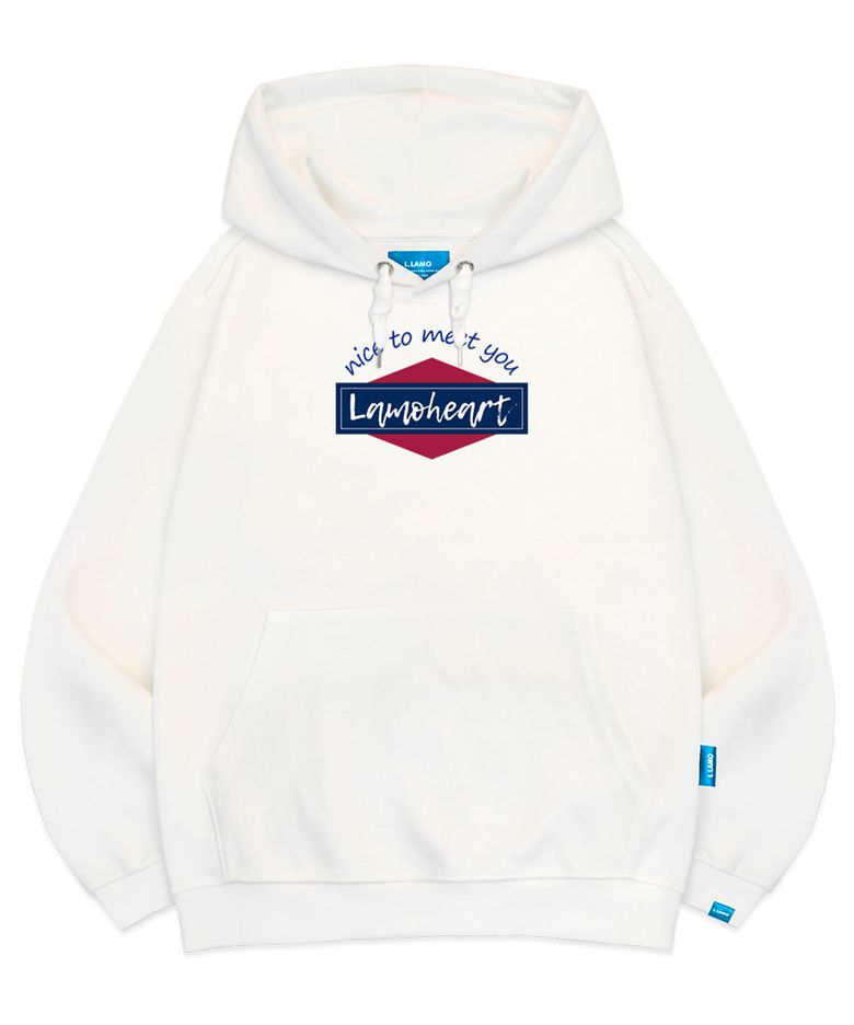 기모H 라모하트 후드티 남녀공용 빅사이즈 M~4XL