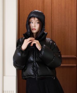 버블 패딩 바라클라바