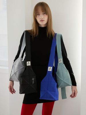 Lucky Pleats Knit Off City Bucket Starry (ALL)