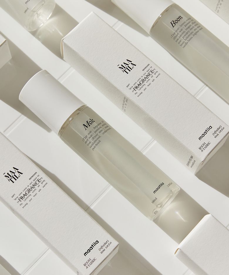 섬유향수 룸스프레이 탈취제 100ml 3종+쇼핑백 GIFT