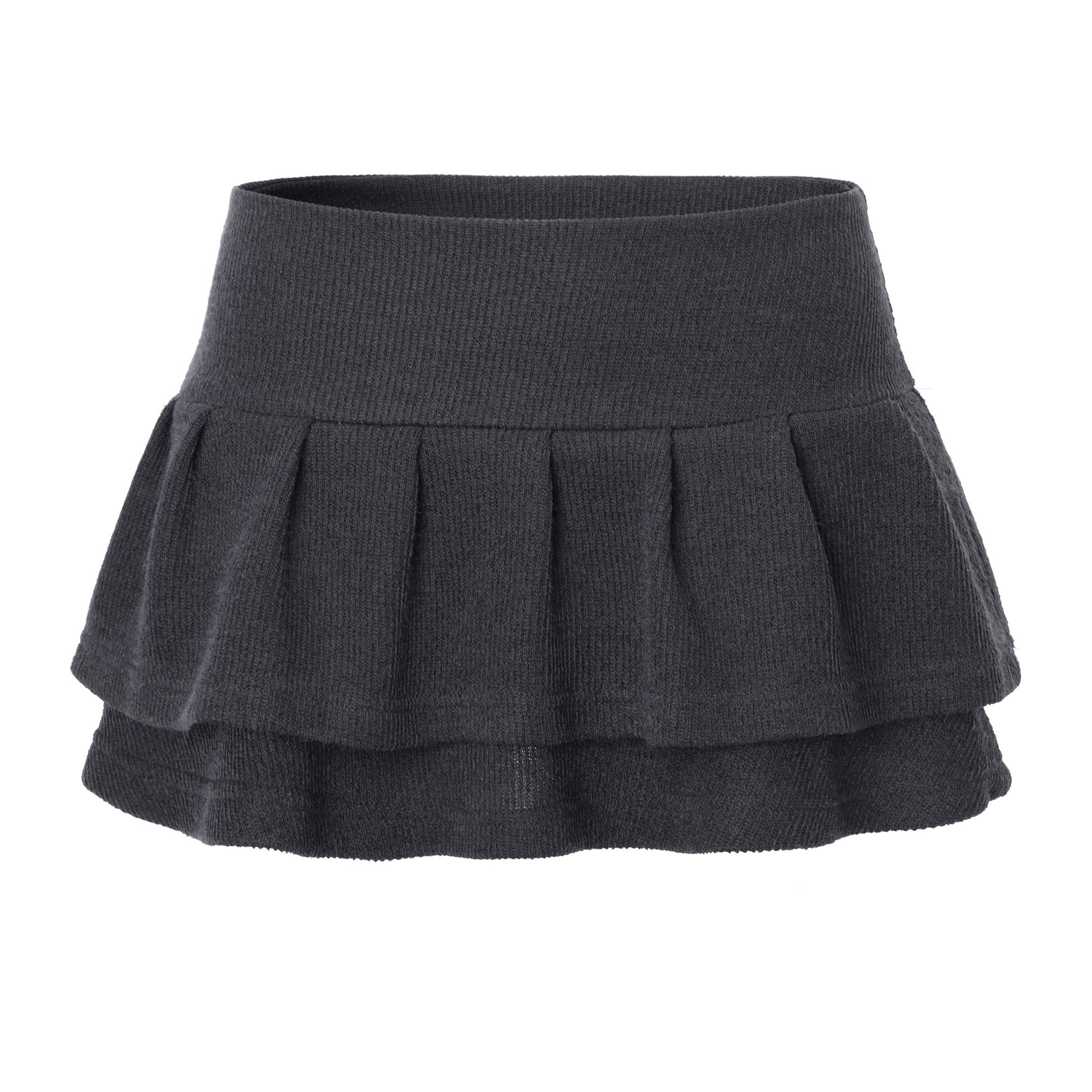 ◇KHAKIPOINT◇ Tuck Skirt Pants charcoal MUSINSA | KHAKIPOINT Tuck Skirt Pants (charcoal)