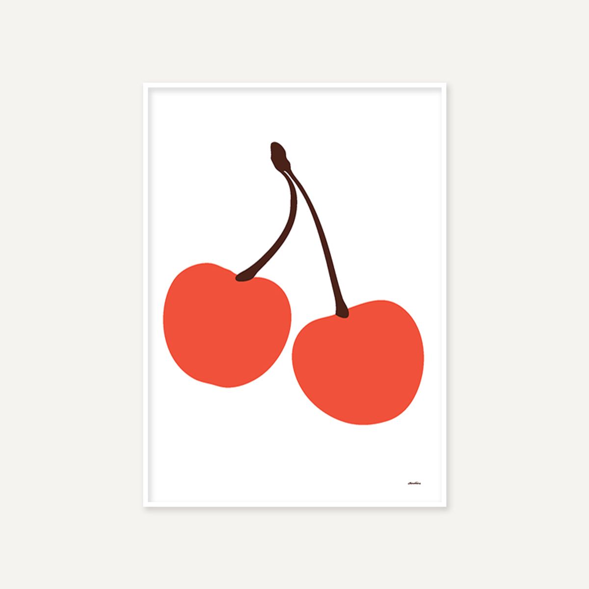 그릿시즌(GREET SEASON) 리사 마스터슨 Cherry (액자 포함)