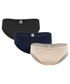 여성 누디햄 팬티 3팩