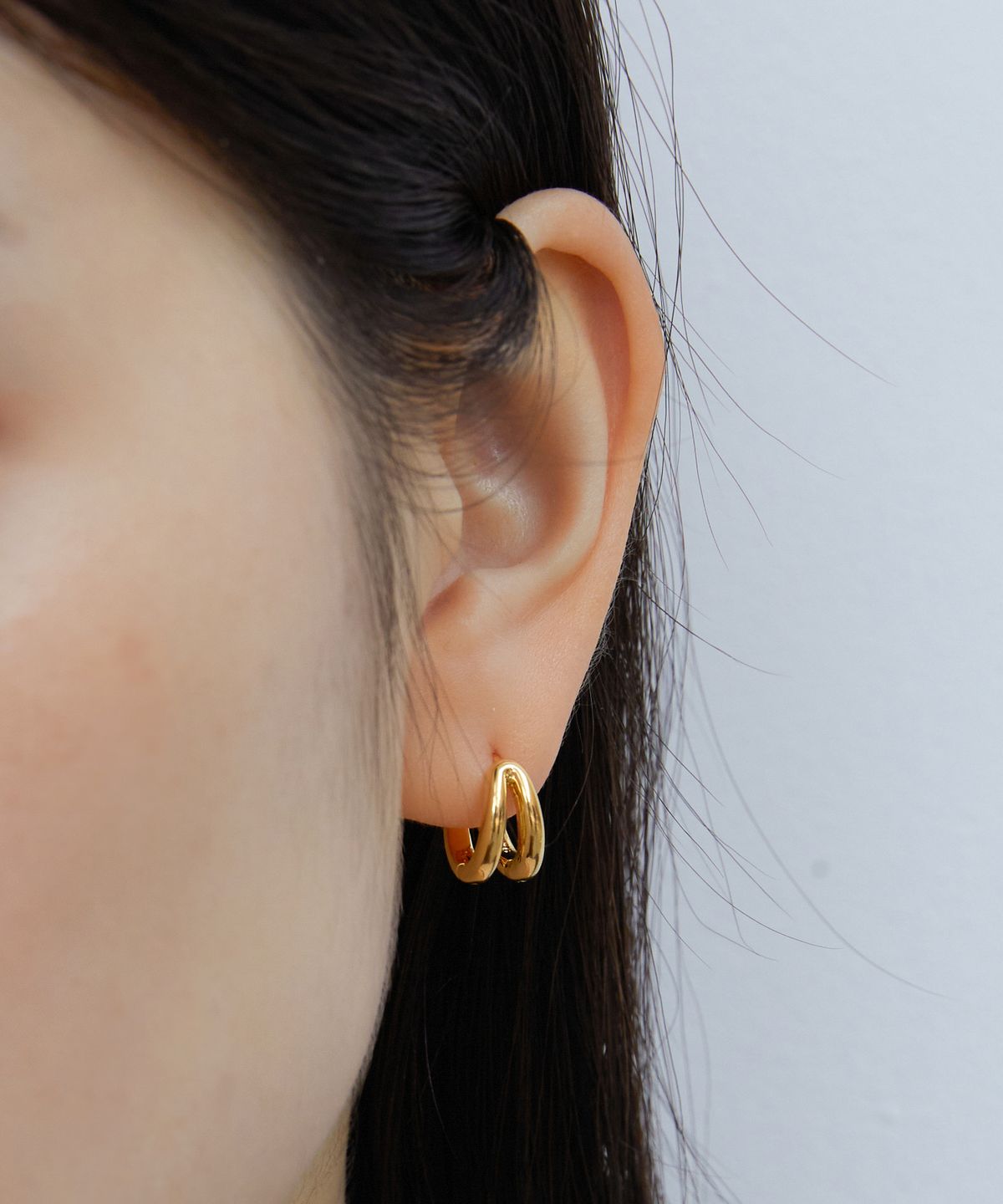 바이위켄드(BYWEEKEND) Glue earring_gold