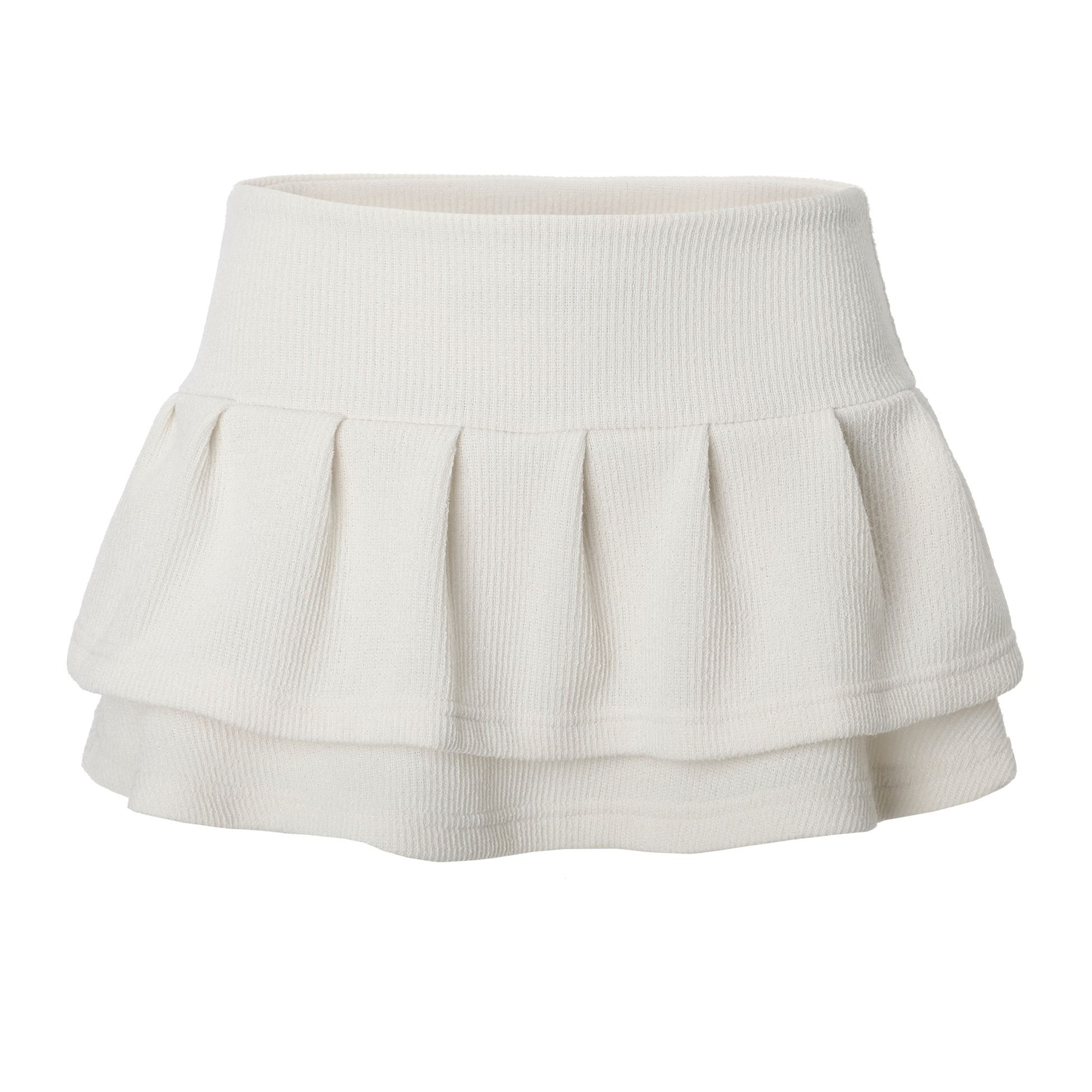 送料/関税込 ●KHAKIPOINT● Tuck Skirt Pants MUSINSA | KHAKIPOINT Tuck Skirt Pants (ivory)