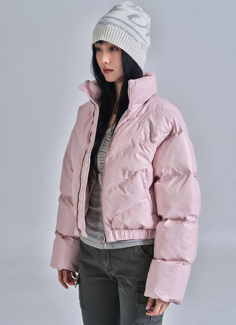 MUSINSA公式 | ASON BETTY PUFFER JACKET / PINK