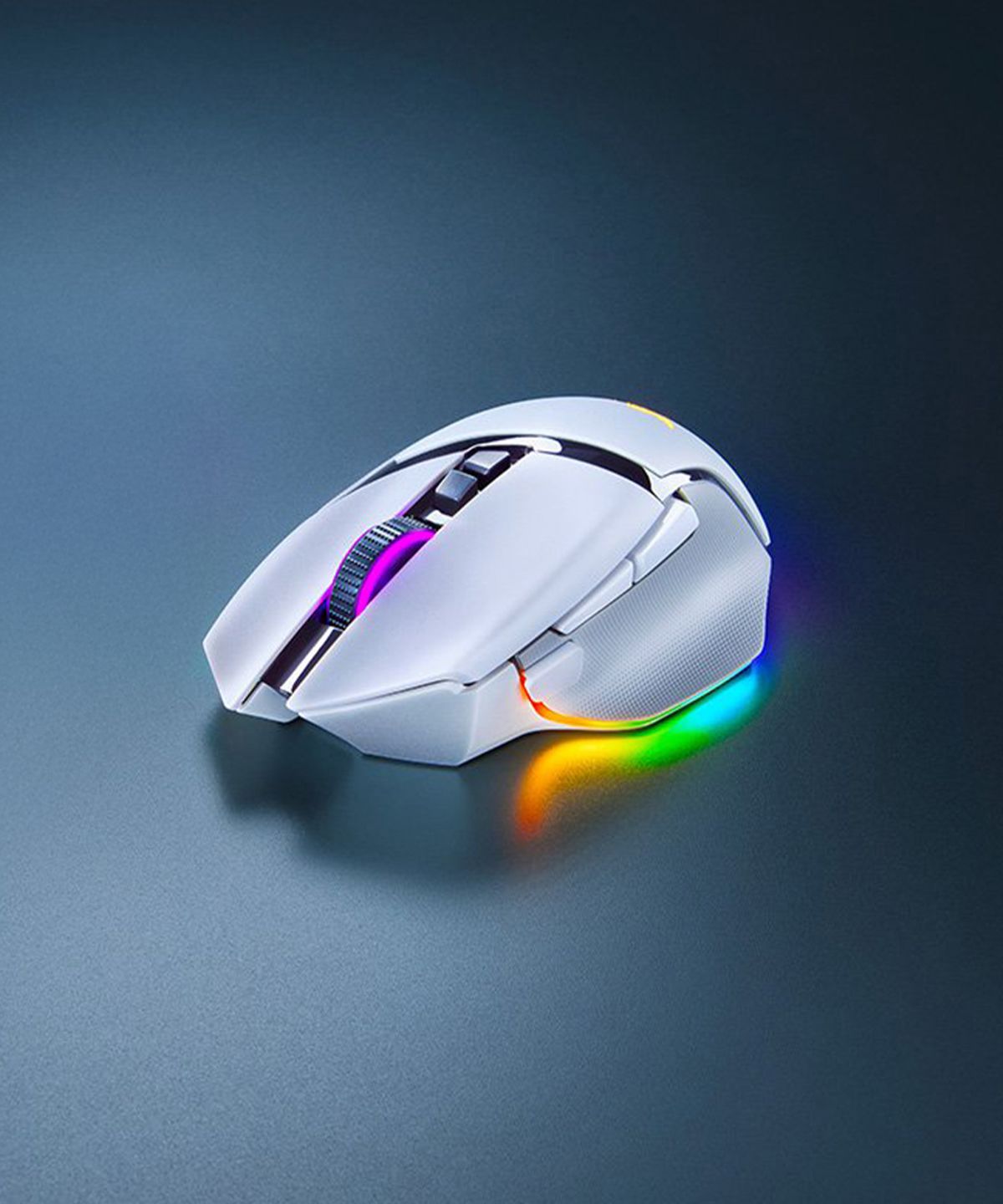 레이저(RAZER) Basilisk V3 Pro White 무선 게이밍 마우스
