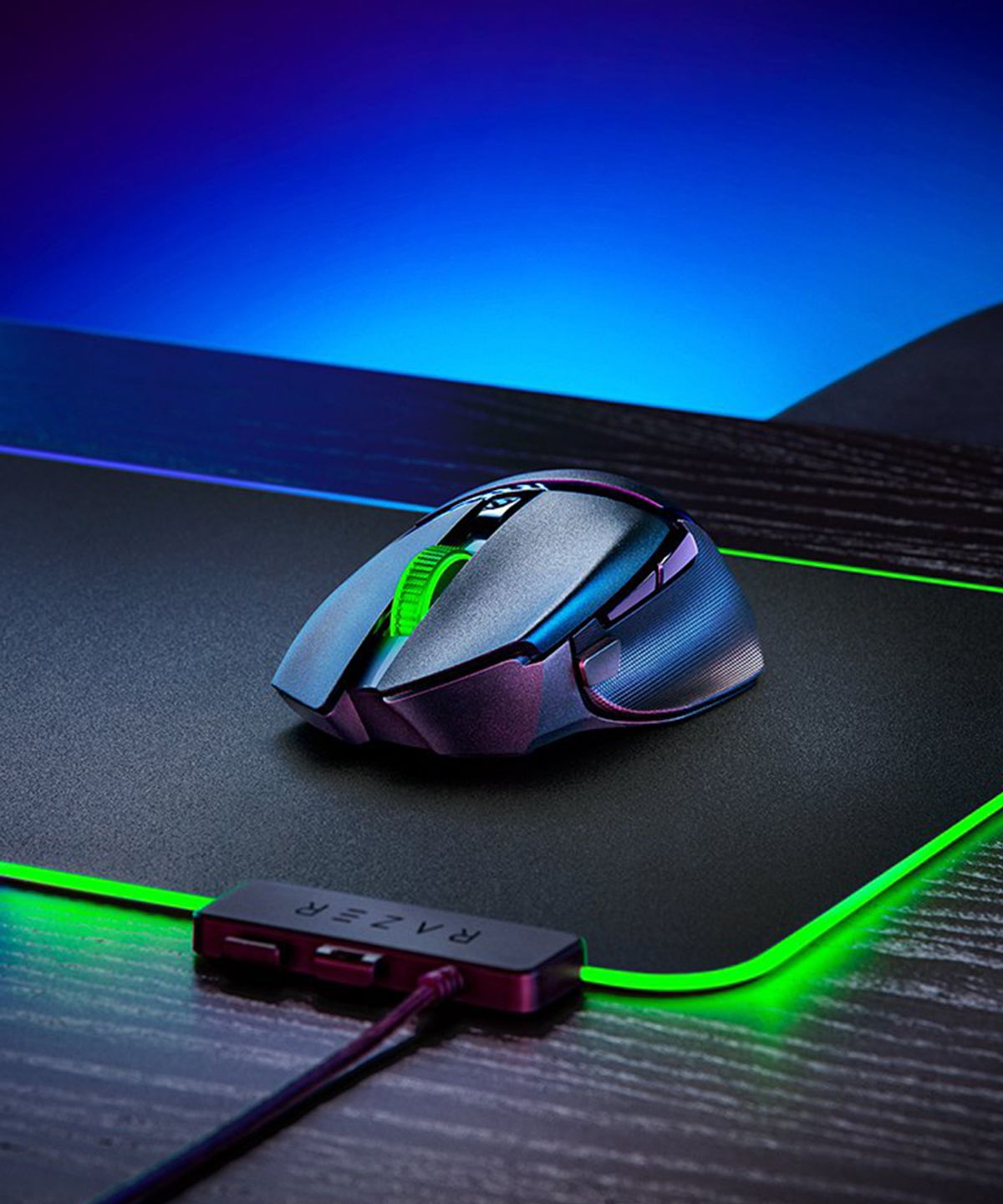 레이저(RAZER) Basilisk V3 X HyperSpeed 무선 게이밍 마우스