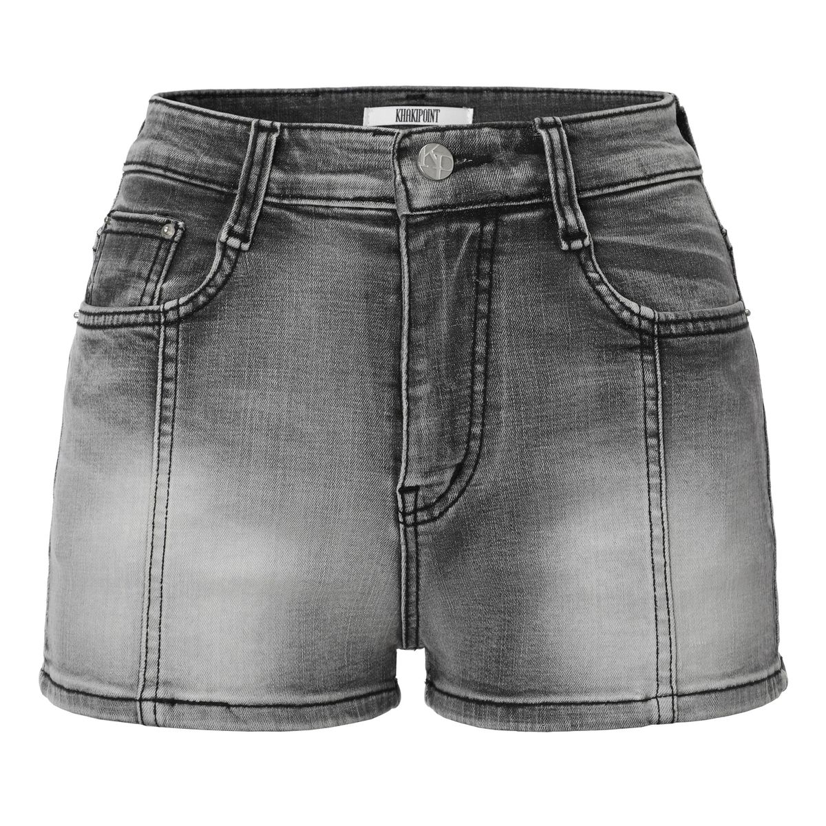 카키포인트(KHAKIPOINT) Micro Denim Shorts (gray)