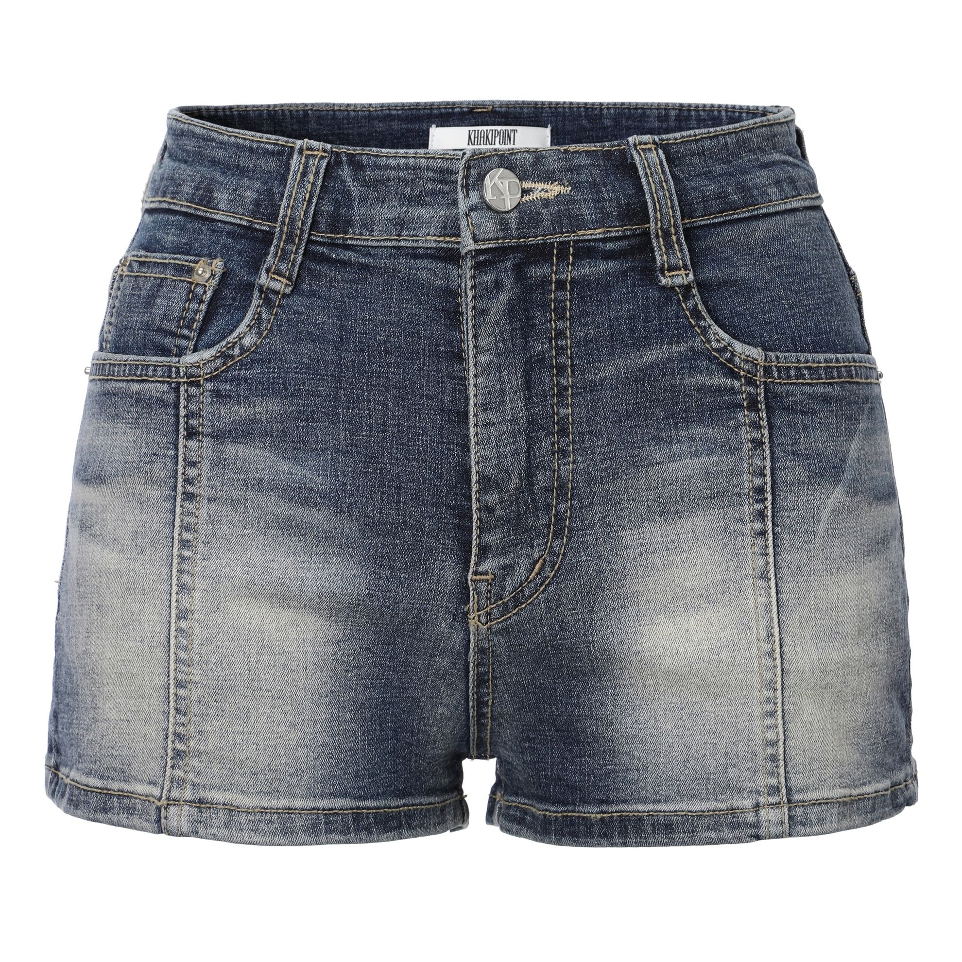 マインデニム Hazy Star Denim Surf Shorts KHAKIPOINT Micro Denim
