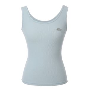 Metal Symbol Sleeveless (skyblue)