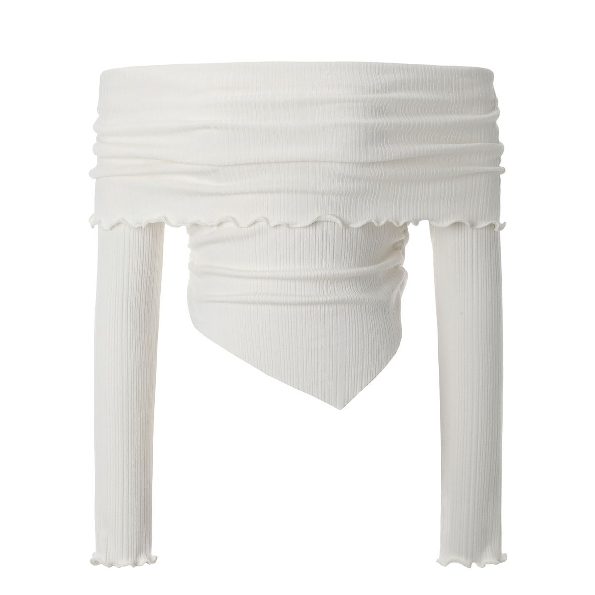카키포인트(KHAKIPOINT) Ballerina Off Shoulder (ivory)