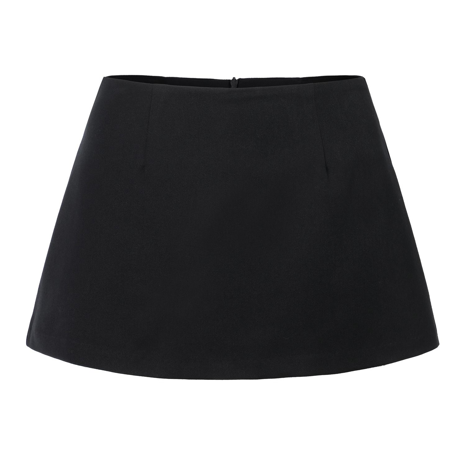 スカート KHAKIPOINT Mini Skirt Pants (black) MUSINSA公式 | KHAKIPOINT Mini Skirt Pants (black)