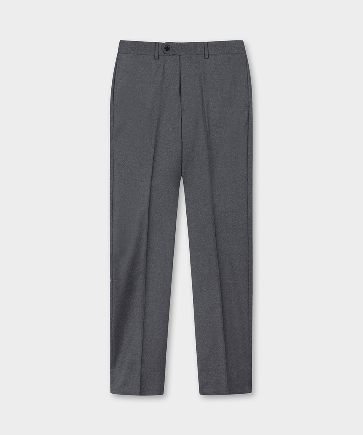 브룩스 브라더스(BROOKS BROTHERS) 클래식핏 플란넬 트라우저 (차콜) (BBPTMF1632VEF)