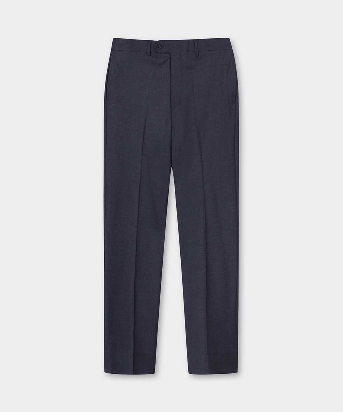 브룩스 브라더스(BROOKS BROTHERS) 클래식핏 플란넬 트라우저 (네이비) (BBPTMF6435QEF)