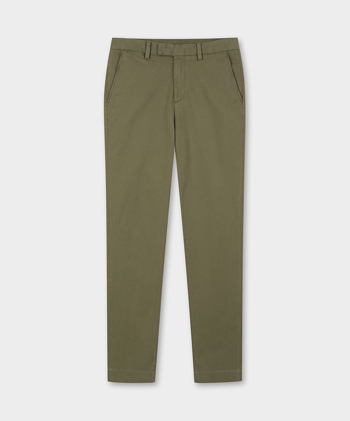 브룩스 브라더스(BROOKS BROTHERS) 브로큰 트윌 치노팬츠 (올리브) (BBPCMM06264EF)