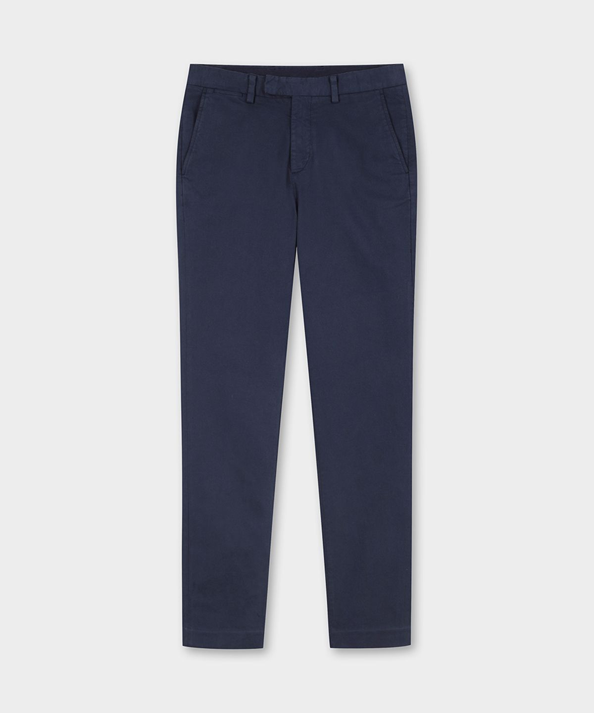 브룩스 브라더스(BROOKS BROTHERS) 브로큰 트윌 치노팬츠 (네이비) (BBPCMM0627QEF)
