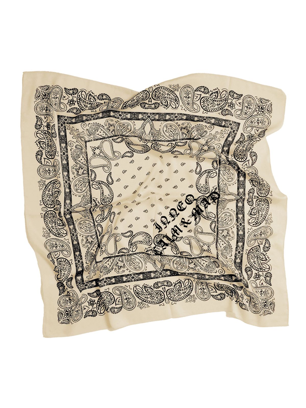 이네크(INNEQ) INQ Scarf_C&M white