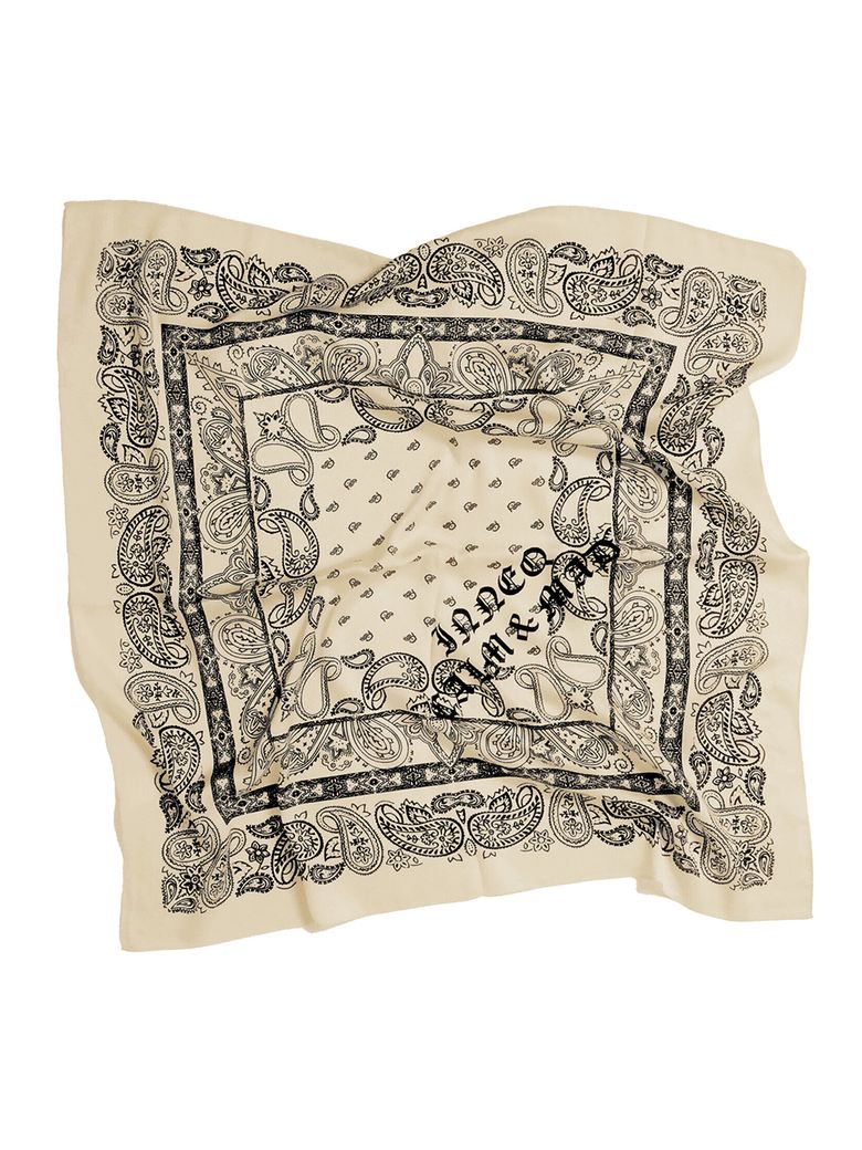 INQ Scarf_C&M white