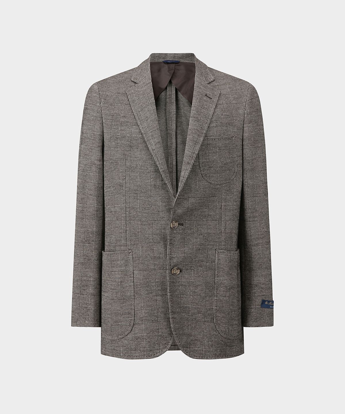 브룩스 브라더스(BROOKS BROTHERS) 클래식핏 니트 2버튼 재킷 (베이지) (BBJSMM4637ZEF)