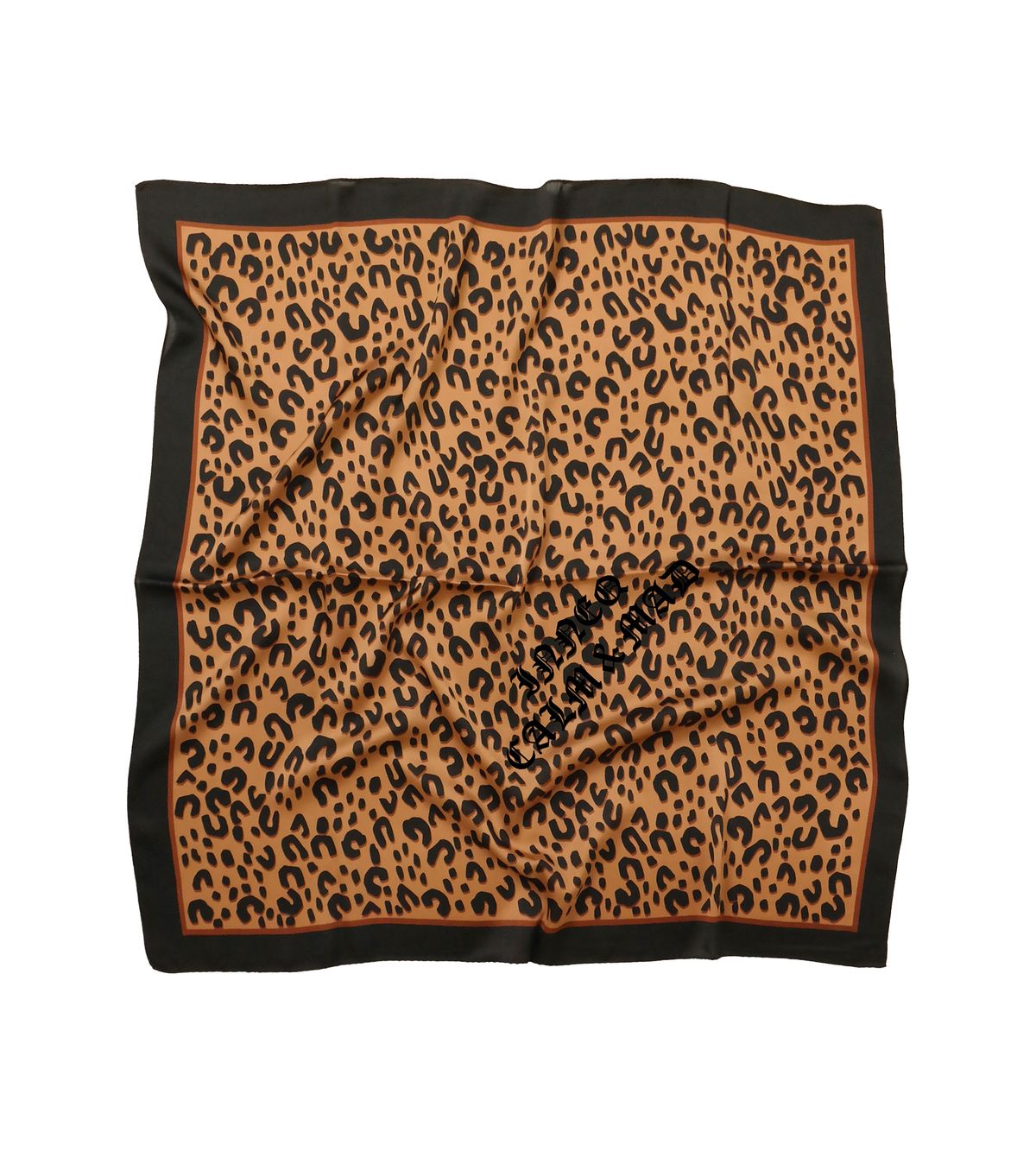 이네크(INNEQ) INQ Scarf_C&M brown b