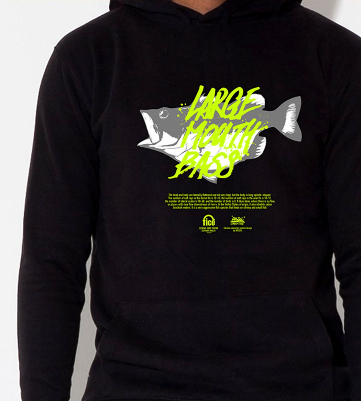 돌돌(DOLDOL) FICO-HOODY-172  익스트림 낚시 브랜드 피코 입큰 배스 후드티