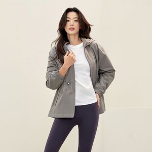 우븐 플러스 피치라이닝 윈드자켓