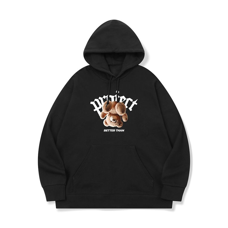 bth09 과연 곰이 귀여울까 그래픽 후드티
