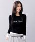 [서예지 PICK] LAYERED PINTUCK LONG SLEEVE TOP_BLACK