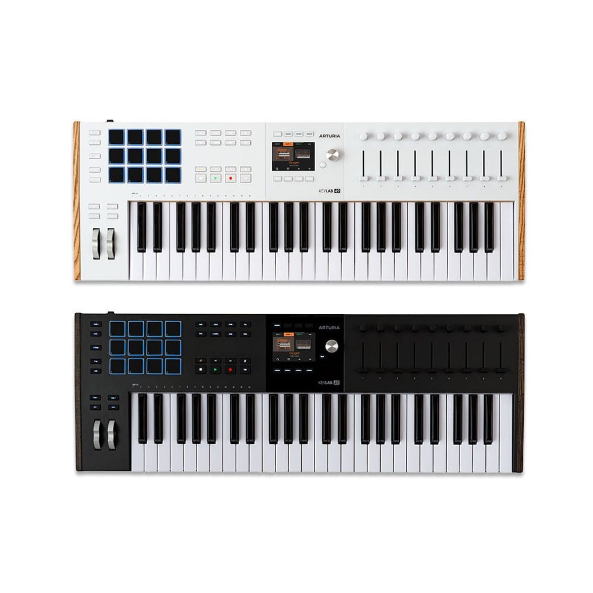 아투리아(ARTURIA) KeyLab 49 MK3  미디컨트롤러 고급형 마스터 키보드