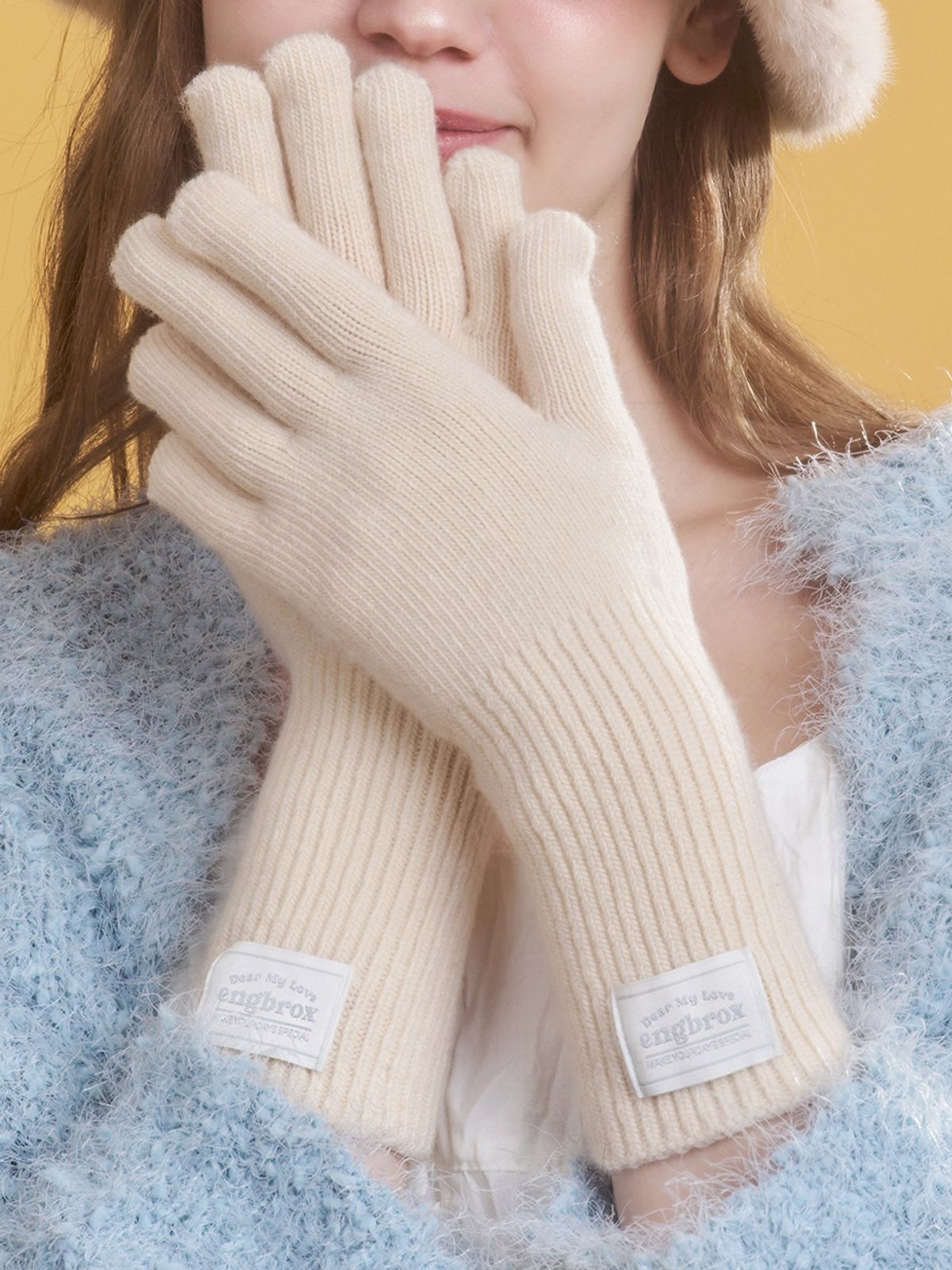앵브록스(ENGBROX) basic wool finger hole gloves_3 colors