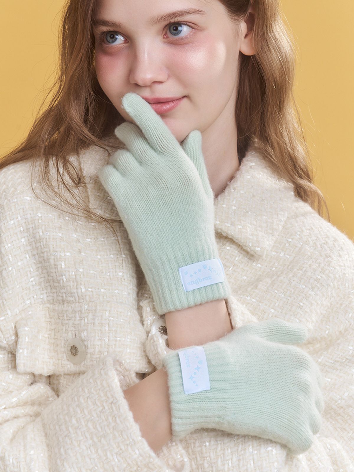 앵브록스(ENGBROX) bubble gum wool gloves_6 colors