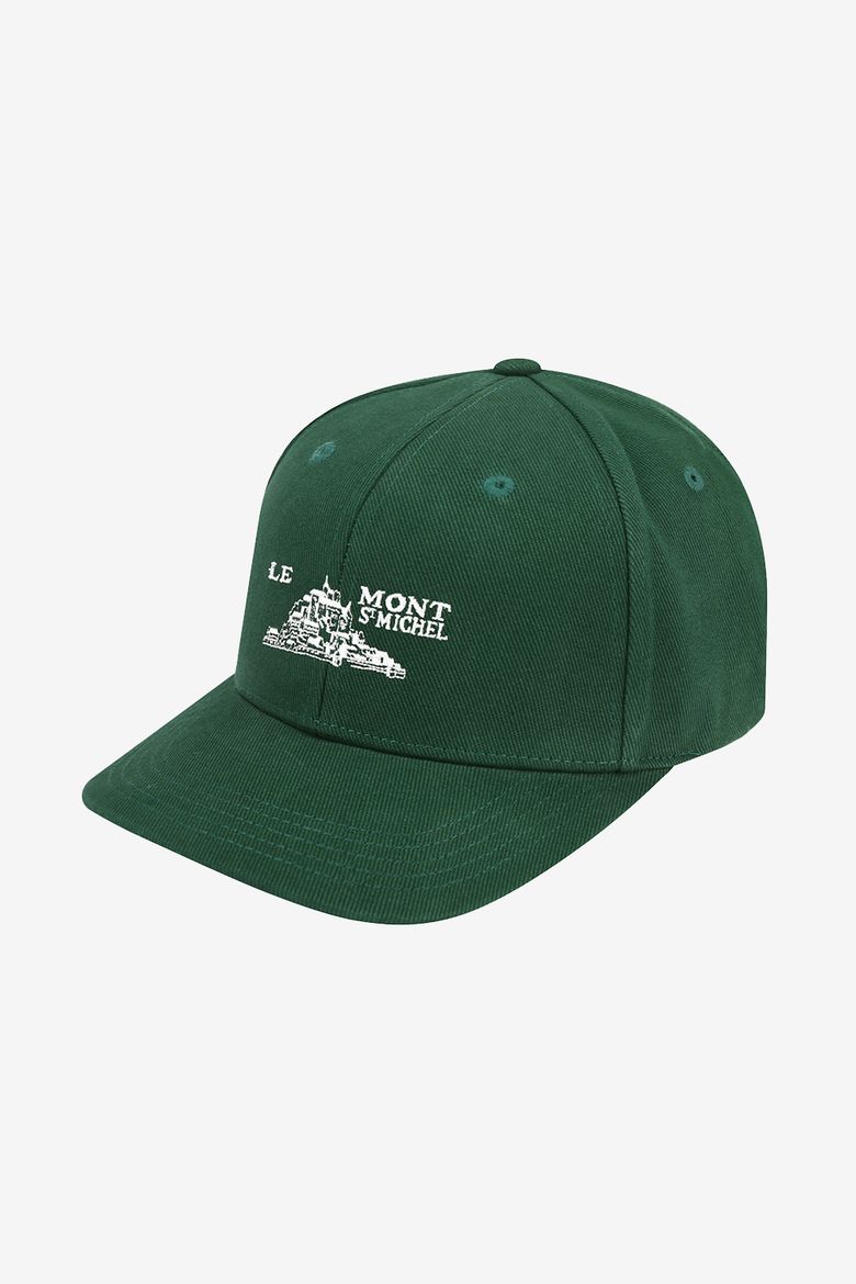 AVILA- Embroidery cap_GREEN