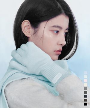 [젤라비 Pick] 클래식 소프트 핑거홀 터치 장갑 9color