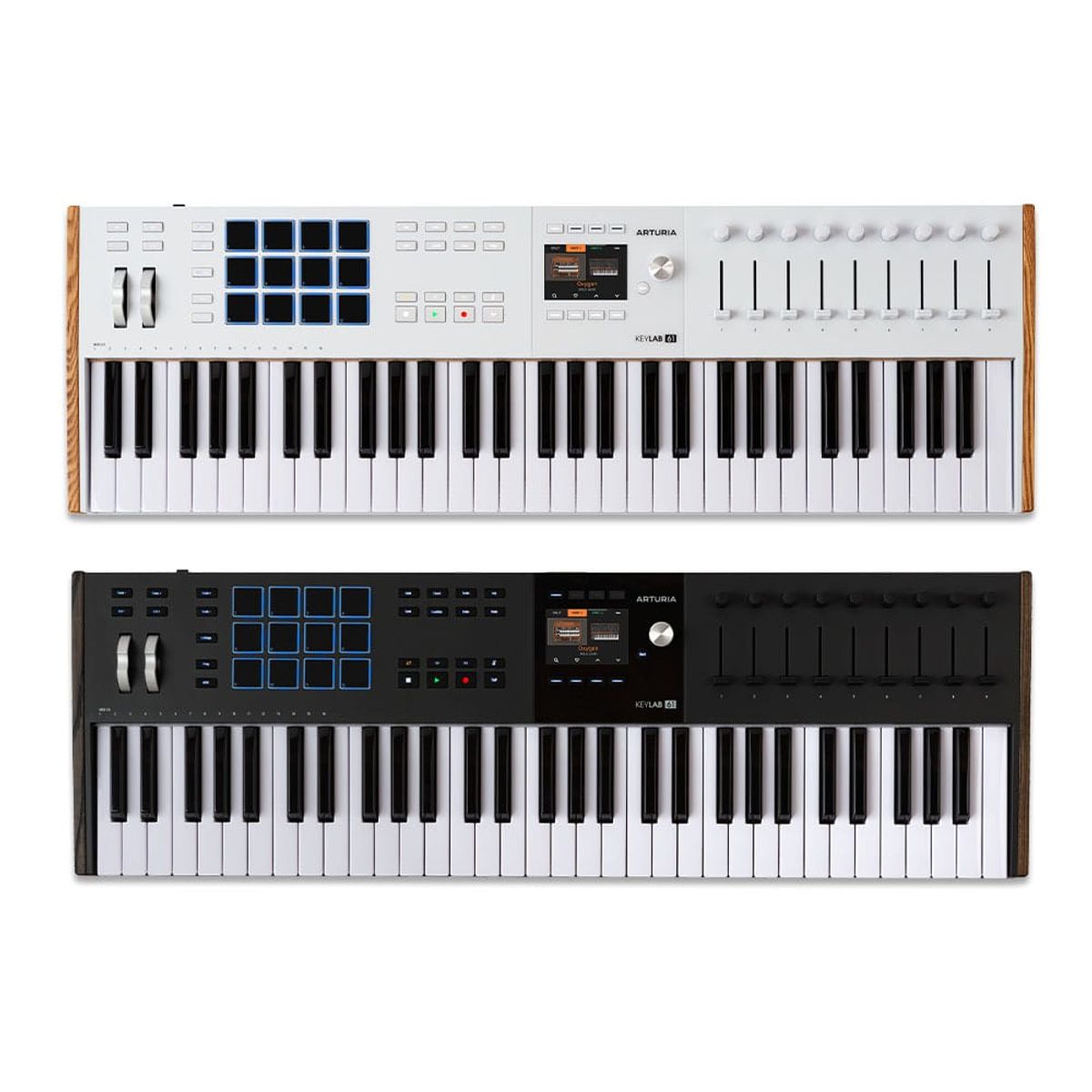 아투리아(ARTURIA) KeyLab 61 MK3  미디컨트롤러 고급형 마스터 키보드