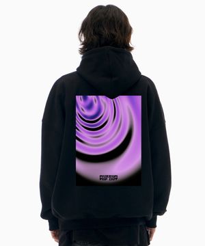 뮤지엄후드 블랙