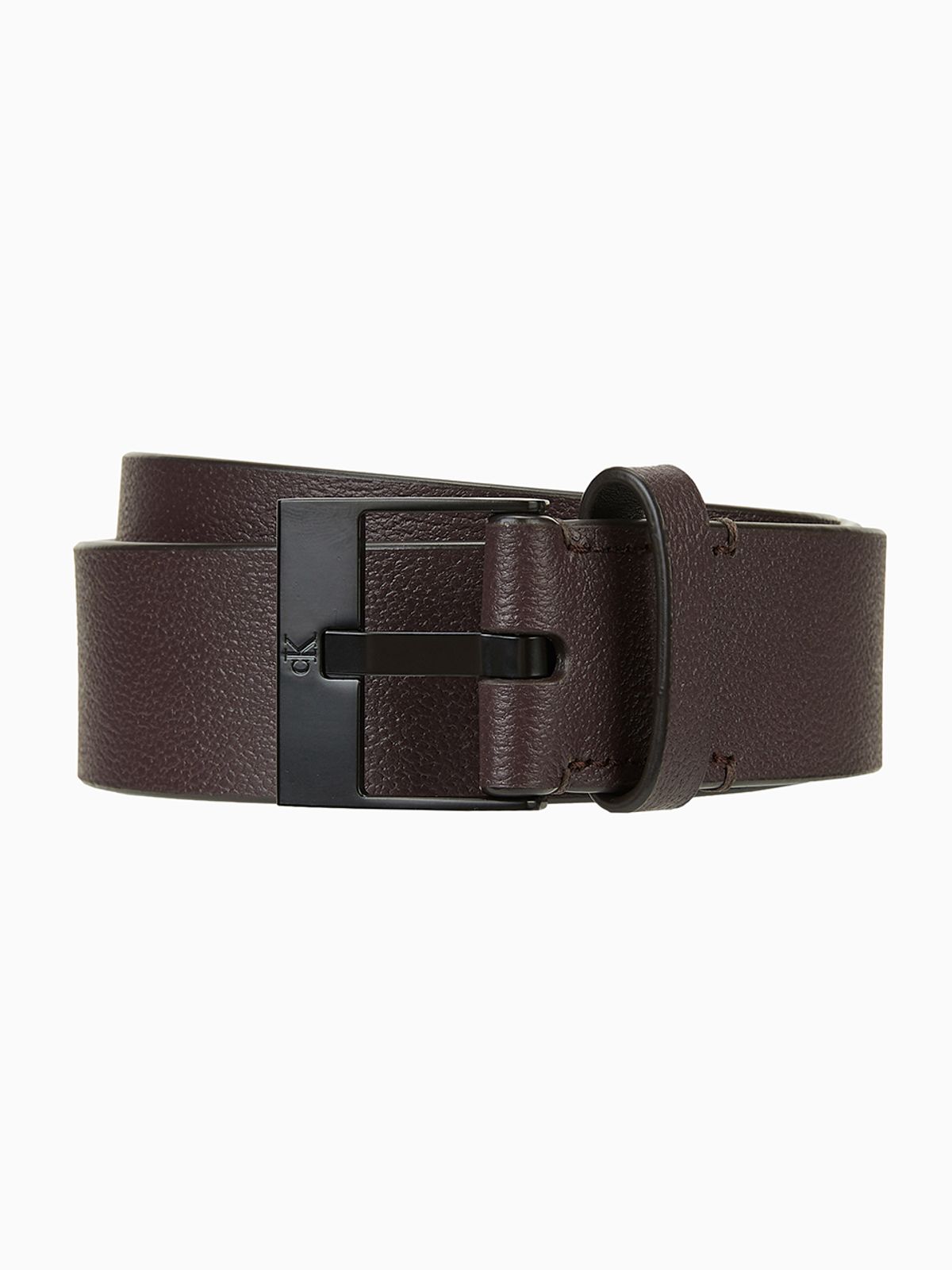 캘빈클라인 진(CALVIN KLEIN JEANS) CKJ 스퀘어 버클 커머셜 벨트 35MM 4G7005G TPV