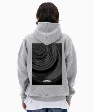 뮤지엄후드 그레이