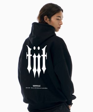 티앤티 후드 블랙