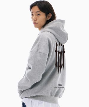 티앤티 후드 그레이