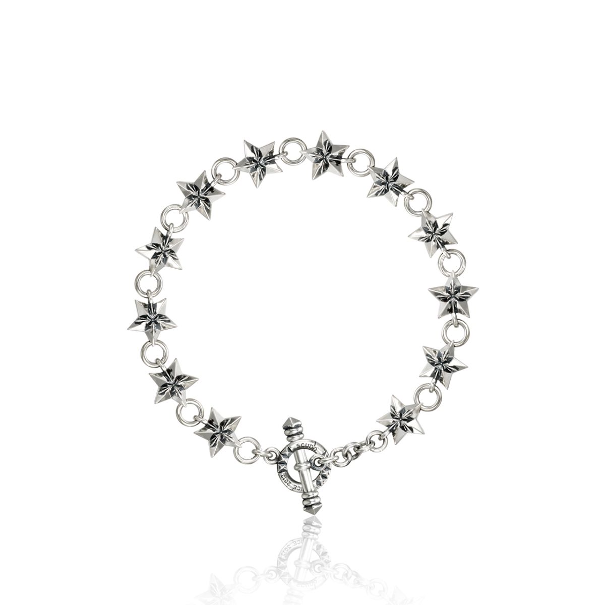 스쿠도(SCUDO) Holi Star Bold Bracelet